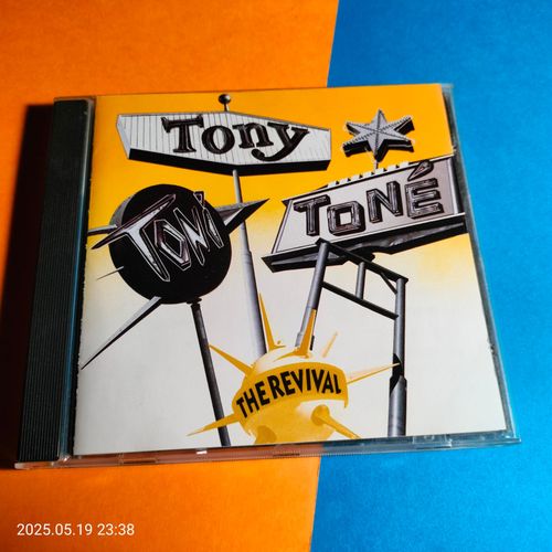 Tony! Toni! Toné! . The Revival Cd  Funk / Soul  New Jack Swing, Contemporary R&B