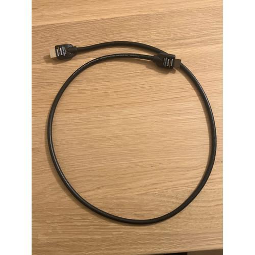 Câble HDMI 1m High speed Amazon basics