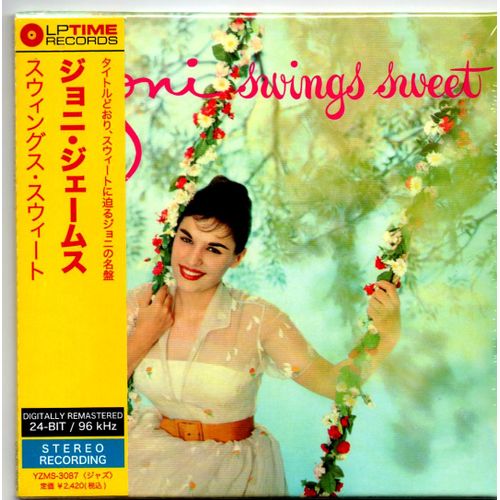 Joni James : Joni Swings Sweet