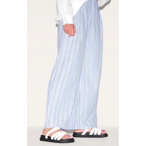 Sandales Rondes Pointure Large En Pu Blanc Métallisé À Brides À Velcro, Blanc - 40