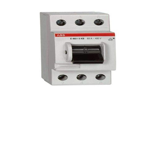 ABB Interrupteur, Bouton + interrupteur, Blanc