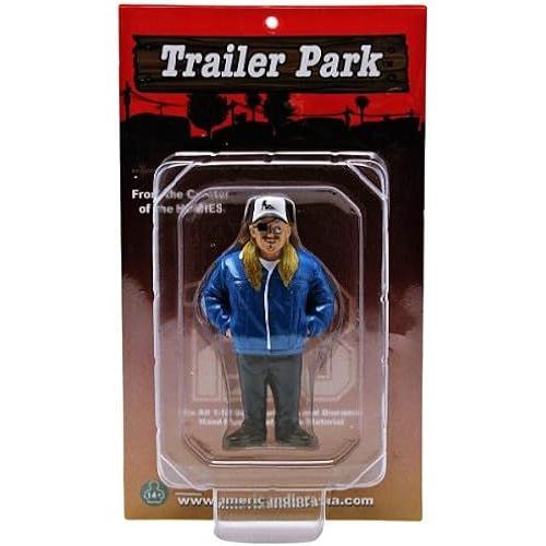 1/18 American Diorama The Trailer Park One Eyed Jack