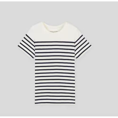 T-Shirt Rayé En Coton Bio (Monoprix Kids)