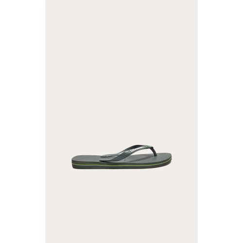 Havaianas Tongs Classiques Vertes À Logo Brésil, Vert
