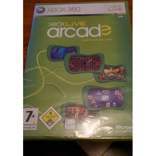 Xbox Live Arcade - Compilation Disc