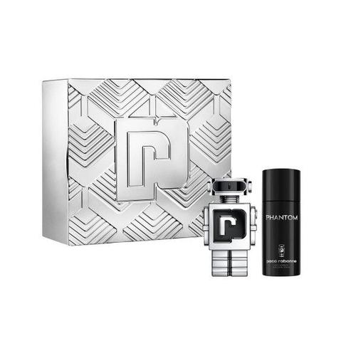 Set De Parfum Homme Paco Rabanne Phantom 2 Pièces 