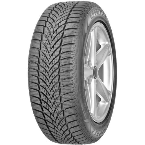 Pneu Goodyear UltraGrip Ice 2 ( 215/55 R16 97T XL, Pneus nordiques )