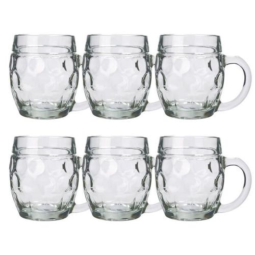 Verre A Biere, Chope De Bière Lot De 6, Tübinger - 0,4 Litre
