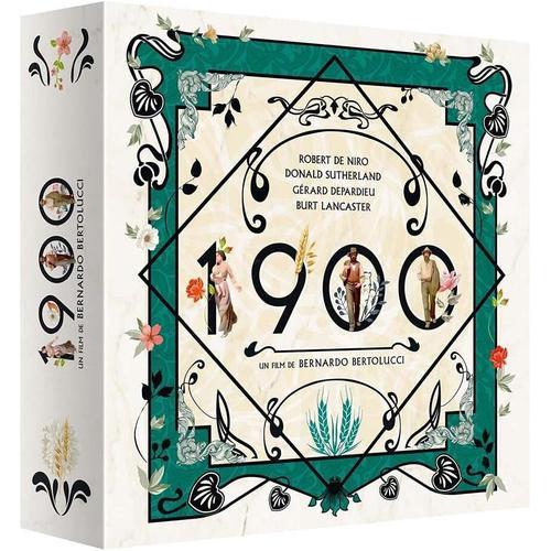1900 [Édition Collector Blu-Ray + Dvd + Livre]