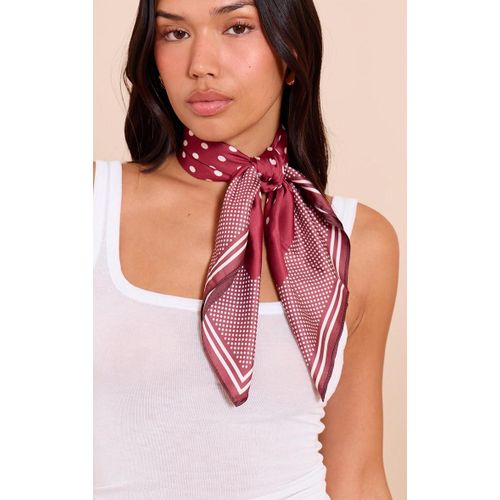 Bandana Multicolore À Pois, Multicolore