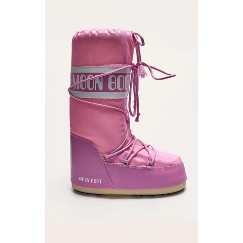 Moon Boot Bottes Icon Roses, Rose