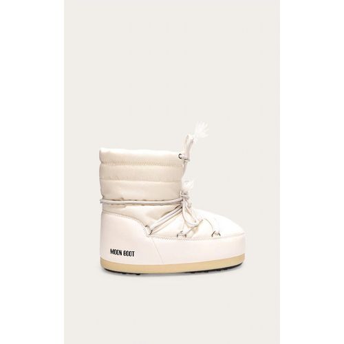 Moon Boot Bottes Crèmes Evolution Icon, Crème