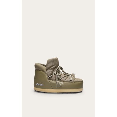 Moon Boot Bottes Kaki Evolution Icon, Kaki