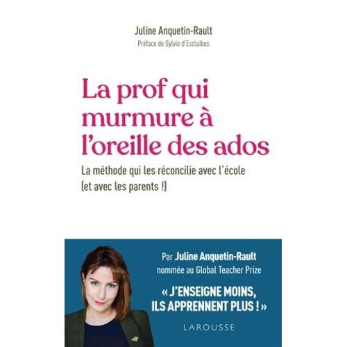 La Prof Qui Murmure À L'oreille Des Ados