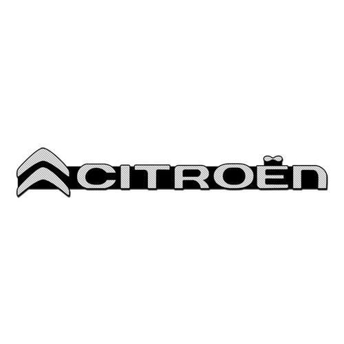 Lot De 2 Metal Horn Label Voiture Poignée Autocollant Voiture Audio Modification Décoration Intérieur Pour Citroen