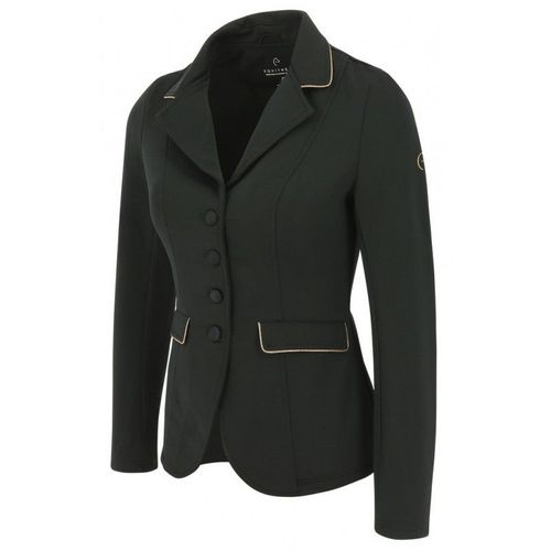 Veste De Concours Equithème "Marseille" - Couleur : Noir, Taille : 38, Taille : Femme, Équitation