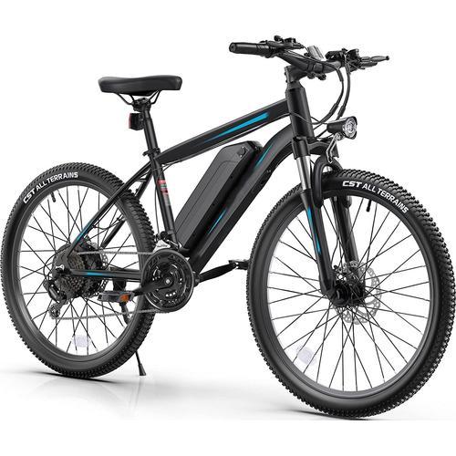 Vélo Électrique 26" 350w Femme/Homme Vtt