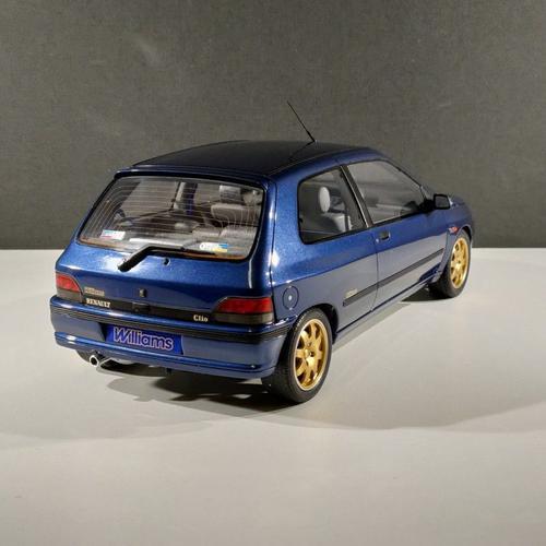 Miniature Neuve Renault Clio Williams 1993 G071 No 16s V6 1/12 Otto Ottomobile