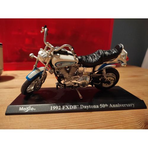Harley Davidson Daytona 50th Anniversary 1:18