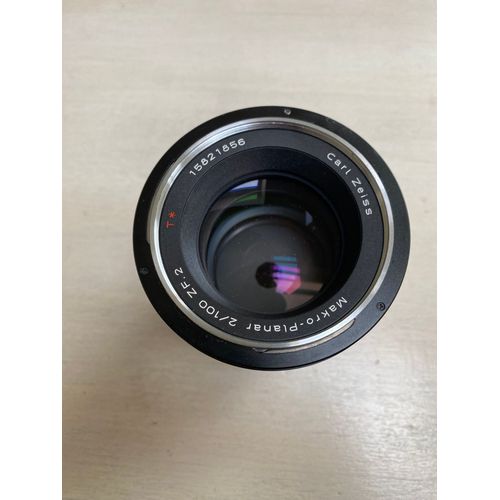 Zeiss Makro-Planar T 100mm f/2 MF ZM nikon