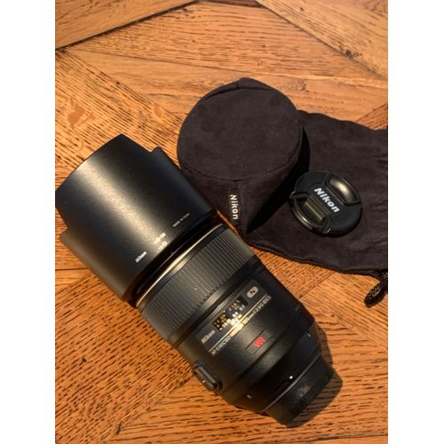 Objectif Nikon AF-S Micro 105mm 2.8G ED VR