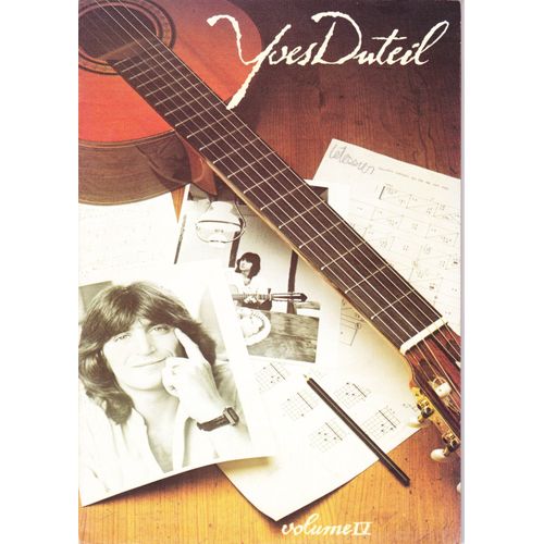 Patitions Yves Duteil Volume Iv -