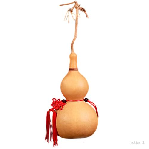 Pendentif gourde séchée Portable, pour jardin, pendaison de crémaillère, 20 à 24 cm