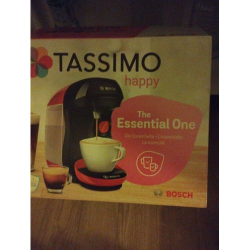 Tassimo Happy servie 2 fois