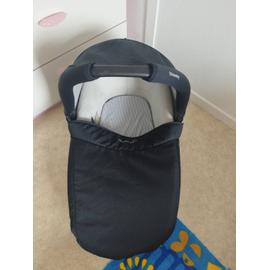 Porte bébé bébé confort welcom'excel gris et noir