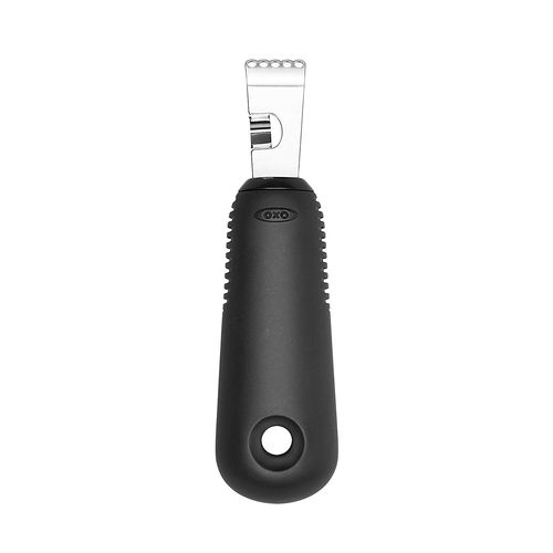 Oxo - Zesteur/Canneleur Good Grips Acier Noir 13 X 3,5 Cm  - Noir