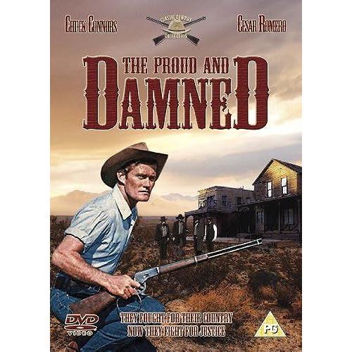 The Proud And Damned [Dvd] By Chuck Connors