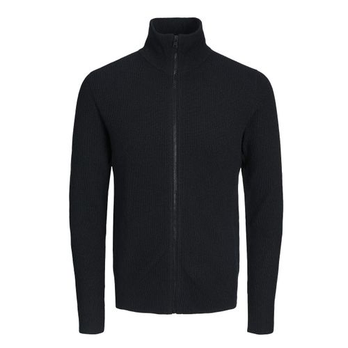 Jack & Jones Perfect Knit Zip Cardigan Noir
