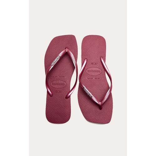 Havaianas Tongs Fines Carrées Bordeaux, Bordeaux