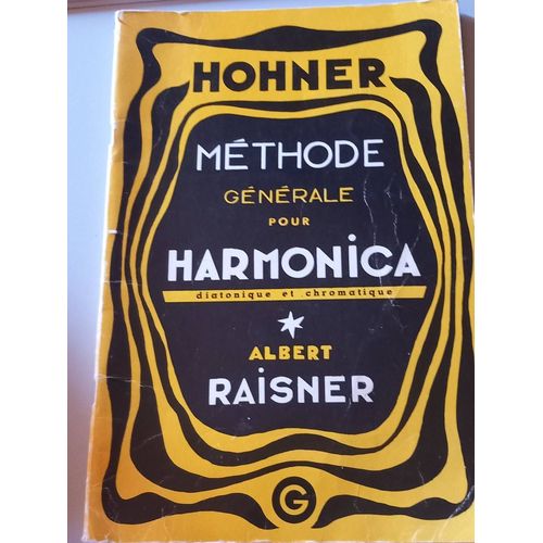 Méthode Harmonica Hohner
