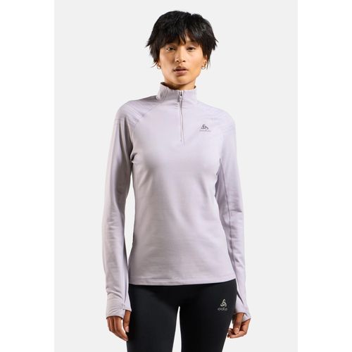 Odlo Pull ¿ Zip X-Alp Ceramiwarm Pour Femme, M, Purple
