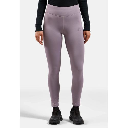 Odlo Collant Pour La Course Et L¿Entrainement Essentials Warm Pour Femme, S, Purple