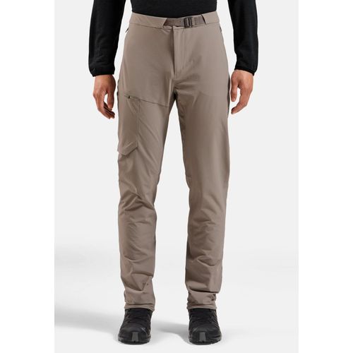 Odlo Pantalon De Randonnée Ascent Pour Homme, 46, Beige