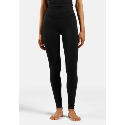 Odlo Legging D¿Entrainement Sans Coutures Active 365 Pour Femme, M, Black
