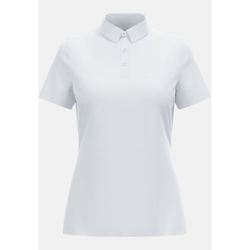 Odlo Polo Cardada Pour Femme, Xxl, Blanc