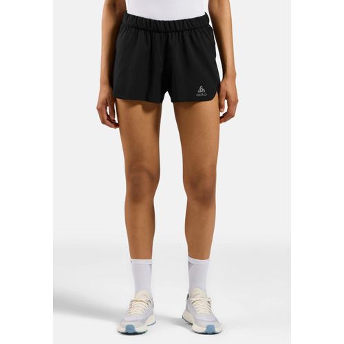 Odlo Short De Running 3 Inch Zeroweight Pour Femme, M, Black