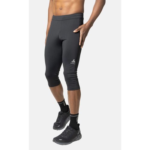 Odlo Collant De Running ¿ Essentials Pour Homme, M, Black