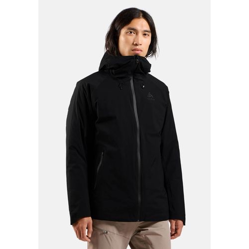 Odlo Veste Imperméable Ascent S-Thermic Pour Homme, M, Black