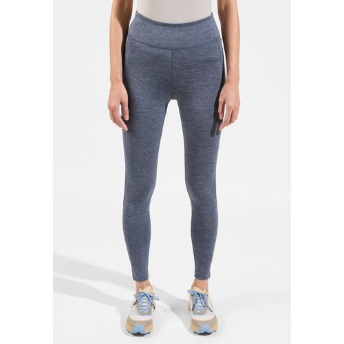 Odlo Legging D¿Entrainement Chiné Active 365 Pour Femme, M, Blue