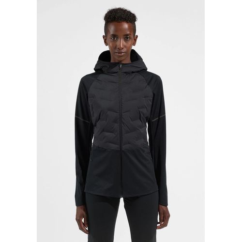 Odlo Veste De Running Zeroweight Insulator Pour Femme, S, Black