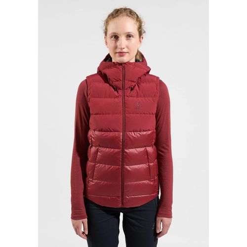 Odlo Veste Sans Manches À Capuche Severin N-Thermic Pour Femme, M,
