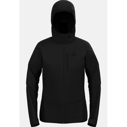Odlo Veste Hybride Isolante En Laine Ascent Pour Femme, M, Black