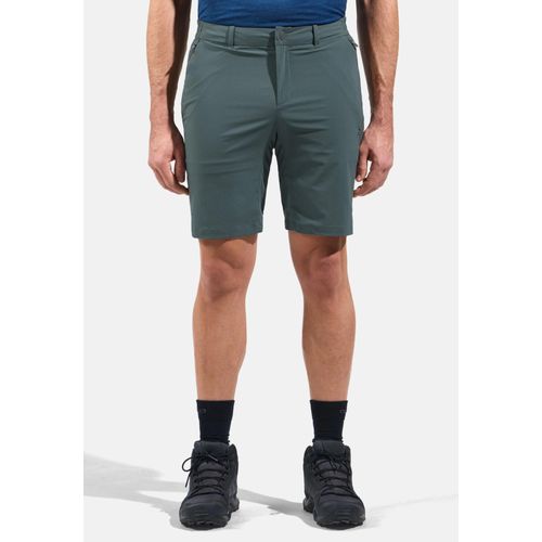 Odlo Short De Randonnée Léger Ascent Pour Homme, 50, Green