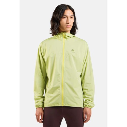 Odlo Veste Imperméable Pour La Course À Pied Performance Knit X-Alp Pour Homme, S, Green