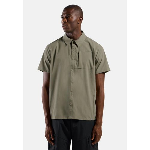 Odlo Chemise De Randonnée À Manches Courtes Essentials Pour Homme, Xxl, Green