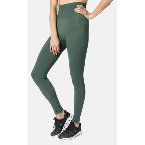 Odlo Legging D¿Entrainement Sans Coutures Active 365 Pour Femme, S, Green
